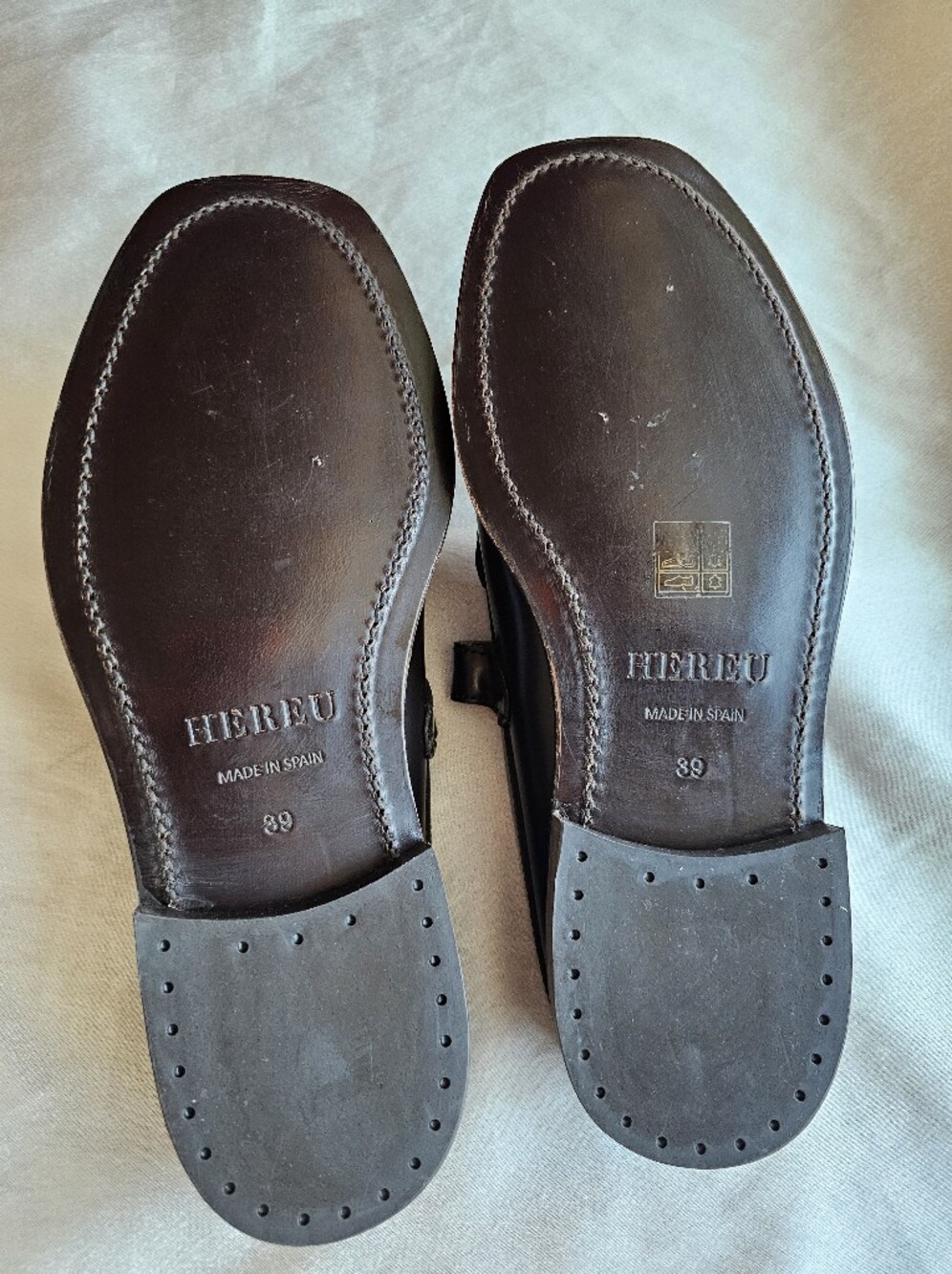 HEREU Women's Bonell Woven Mules Sz EU39/US8.5 - Picture 7 of 16
